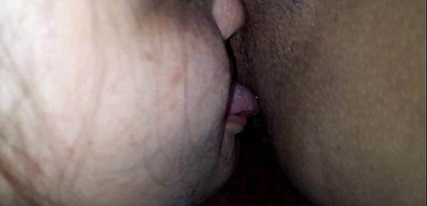  My friend sucking my cock and licking my ass